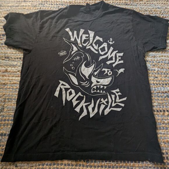 Welcome to Rockville 2018 Band Tee Black L Jacksonville Florida Festival Tour Fo - Picture 2 of 6